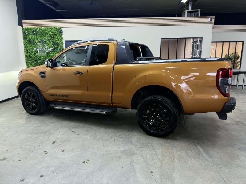 FORD RANGER 2.0 TDCI 213CH TVA RECUP SUPER CAB LIMITED WILDTRAK