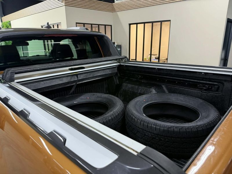 FORD RANGER 2.0 TDCI 213CH TVA RECUP SUPER CAB LIMITED WILDTRAK