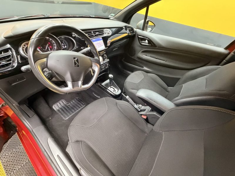 CITROEN DS3 VTI 120CH SO CHIC BOITE AUTOMATIQUE