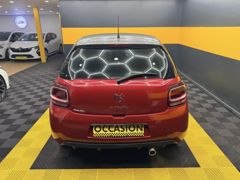 CITROEN DS3 VTI 120CH SO CHIC BOITE AUTOMATIQUE