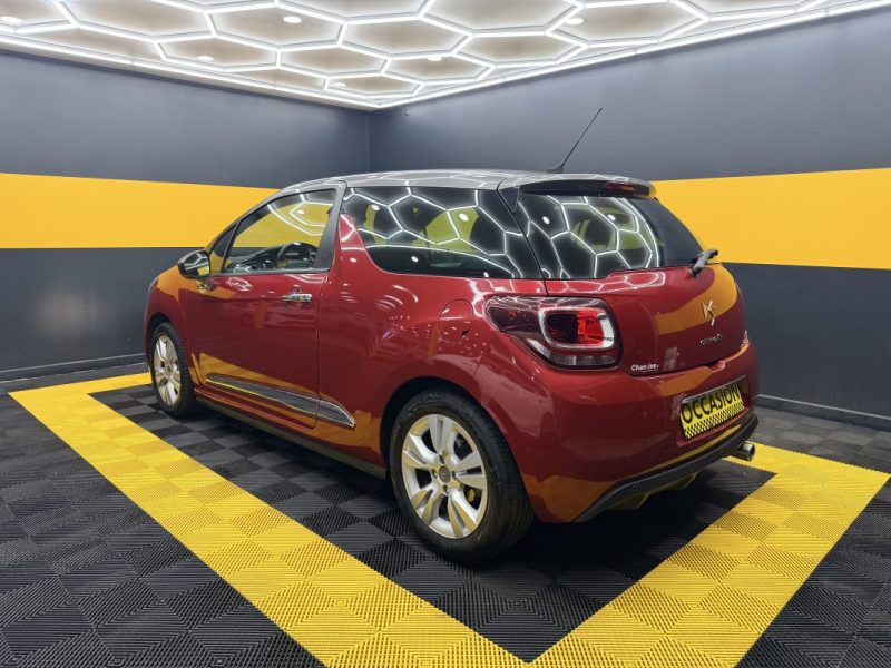 CITROEN DS3 VTI 120CH SO CHIC BOITE AUTOMATIQUE