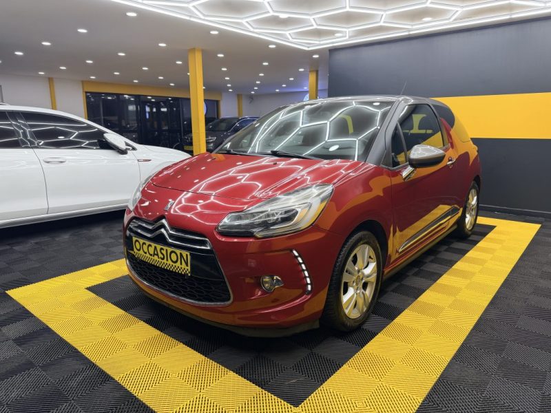 CITROEN DS3 VTI 120CH SO CHIC BOITE AUTOMATIQUE
