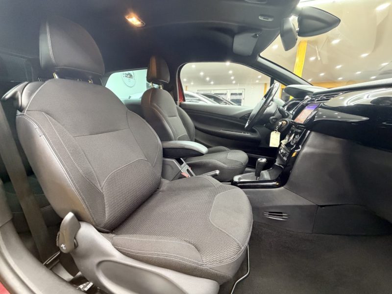 CITROEN DS3 VTI 120CH SO CHIC BOITE AUTOMATIQUE