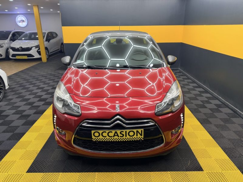 CITROEN DS3 VTI 120CH SO CHIC BOITE AUTOMATIQUE