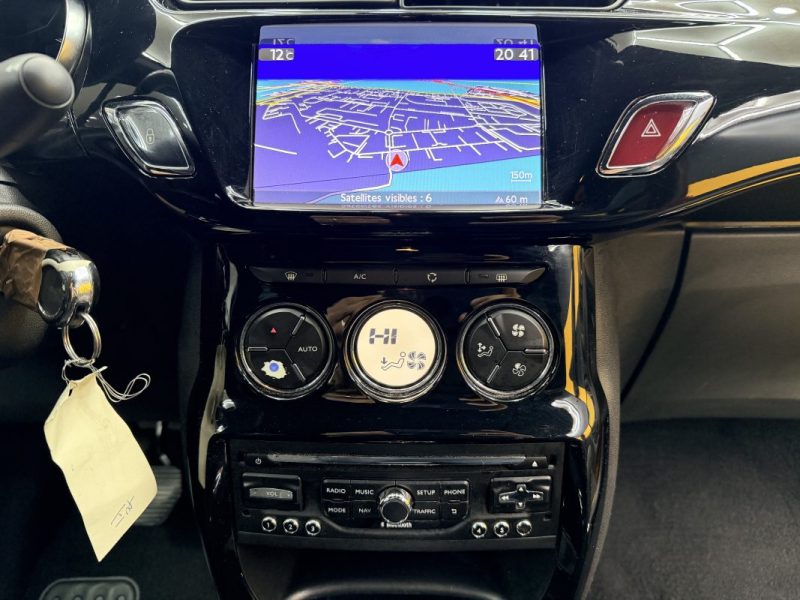 CITROEN DS3 VTI 120CH SO CHIC BOITE AUTOMATIQUE