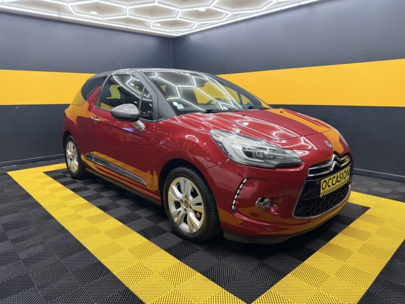CITROEN DS3 VTI 120CH SO CHIC BOITE AUTOMATIQUE