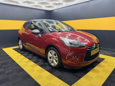 CITROEN DS3 VTI 120CH SO CHIC BOITE AUTOMATIQUE