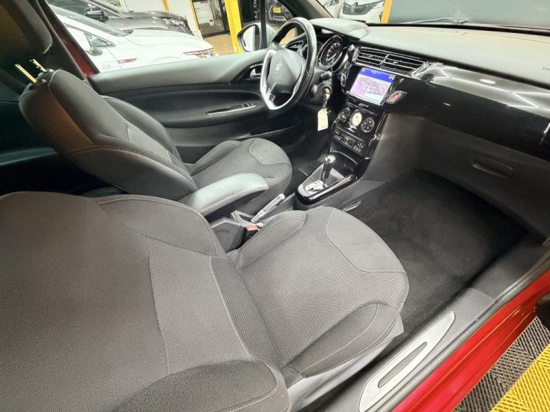 CITROEN DS3 VTI 120CH SO CHIC BOITE AUTOMATIQUE