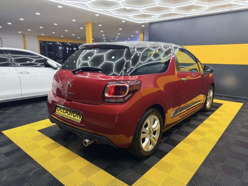 CITROEN DS3 VTI 120CH SO CHIC BOITE AUTOMATIQUE