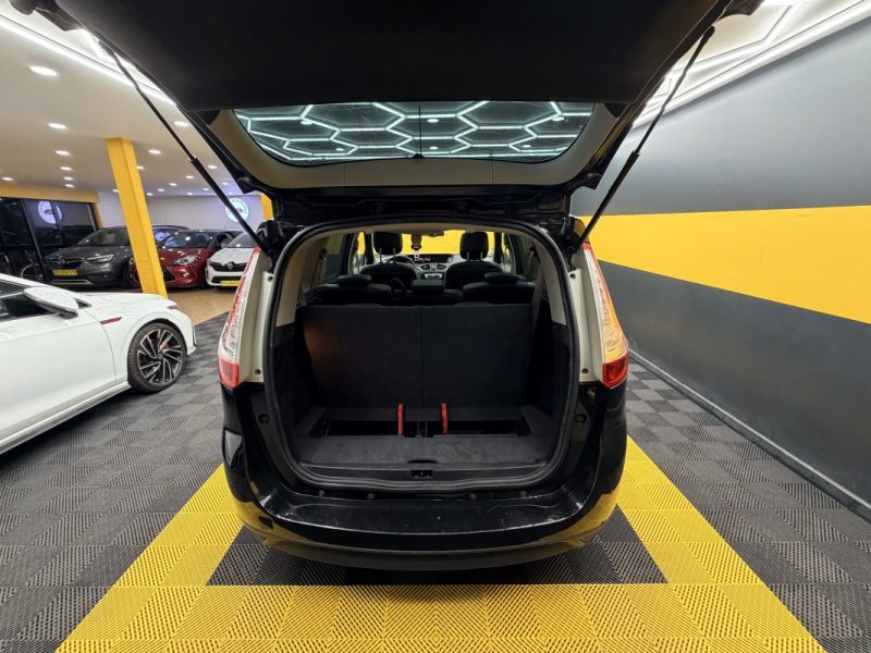 RENAULT GRAND SCÉNIC III 1.2 TCE 130CH ENERGY BOSE 7 PLACES 