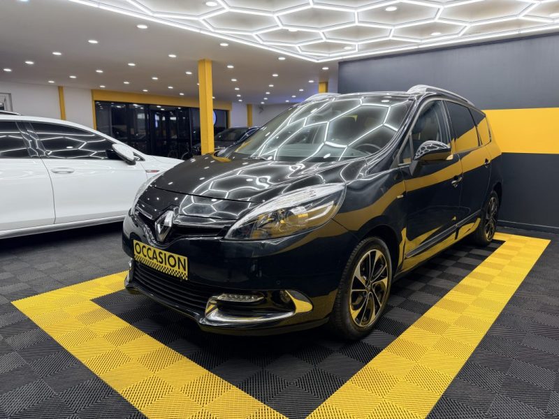 RENAULT GRAND SCÉNIC III 1.2 TCE 130CH ENERGY BOSE 7 PLACES 