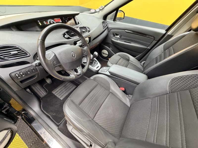 RENAULT GRAND SCÉNIC III 1.2 TCE 130CH ENERGY BOSE 7 PLACES 