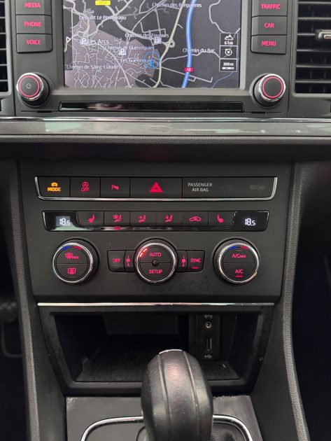 SEAT LEON FR 2.0 TDI 184 DSG6 – GARANTIE 12MOIS - Entretient complet Seat - Distribution neuve