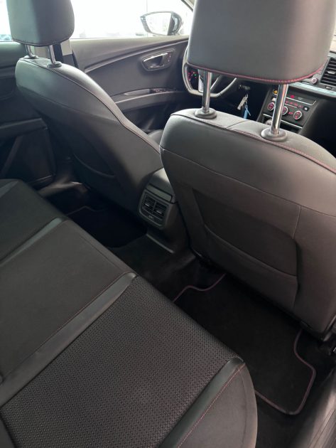 SEAT LEON FR 2.0 TDI 184 DSG6 – GARANTIE 12MOIS - Entretient complet Seat - Distribution neuve