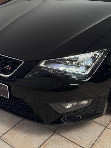 SEAT LEON FR 2.0 TDI 184 DSG6 – GARANTIE 12MOIS - Entretient complet Seat - Distribution neuve