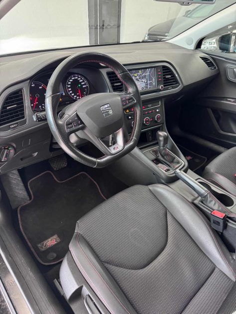 SEAT LEON FR 2.0 TDI 184 DSG6 – GARANTIE 12MOIS - Entretient complet Seat - Distribution neuve