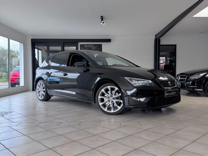 SEAT LEON FR 2.0 TDI 184 DSG6 – GARANTIE 12MOIS - Entretient complet Seat - Distribution neuve