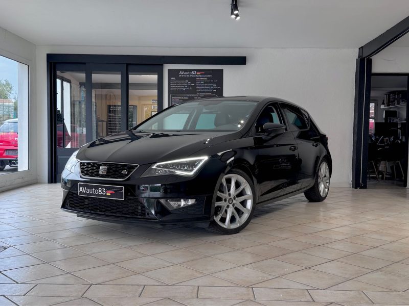 SEAT LEON FR 2.0 TDI 184 DSG6 – GARANTIE 12MOIS - Entretient complet Seat - Distribution neuve