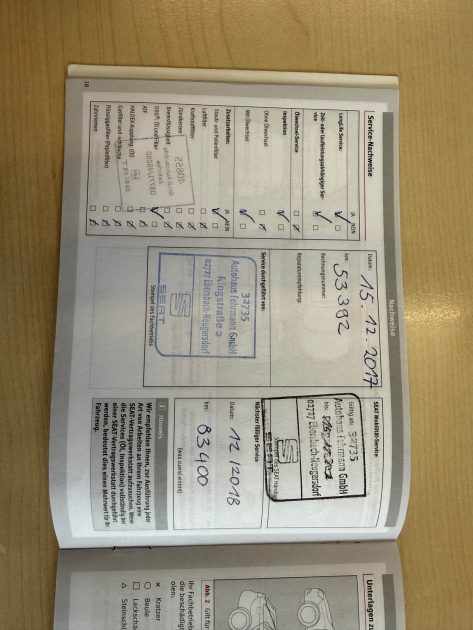 SEAT LEON FR 2.0 TDI 184 DSG6 – GARANTIE 12MOIS - Entretient complet Seat - Distribution neuve