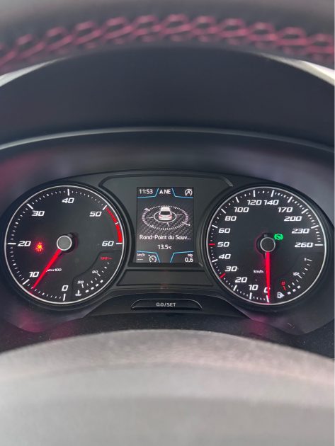 SEAT LEON FR 2.0 TDI 184 DSG6 – GARANTIE 12MOIS - Entretient complet Seat - Distribution neuve