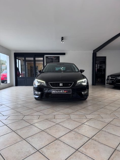 SEAT LEON FR 2.0 TDI 184 DSG6 – GARANTIE 12MOIS - Entretient complet Seat - Distribution neuve