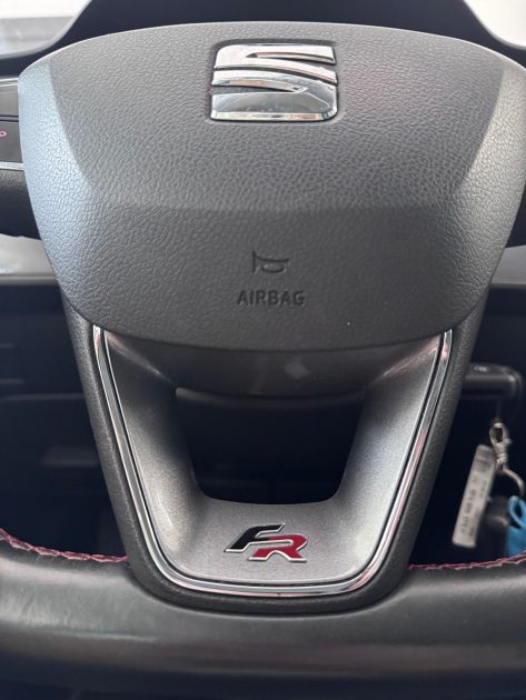 SEAT LEON FR 2.0 TDI 184 DSG6 – GARANTIE 12MOIS - Entretient complet Seat - Distribution neuve