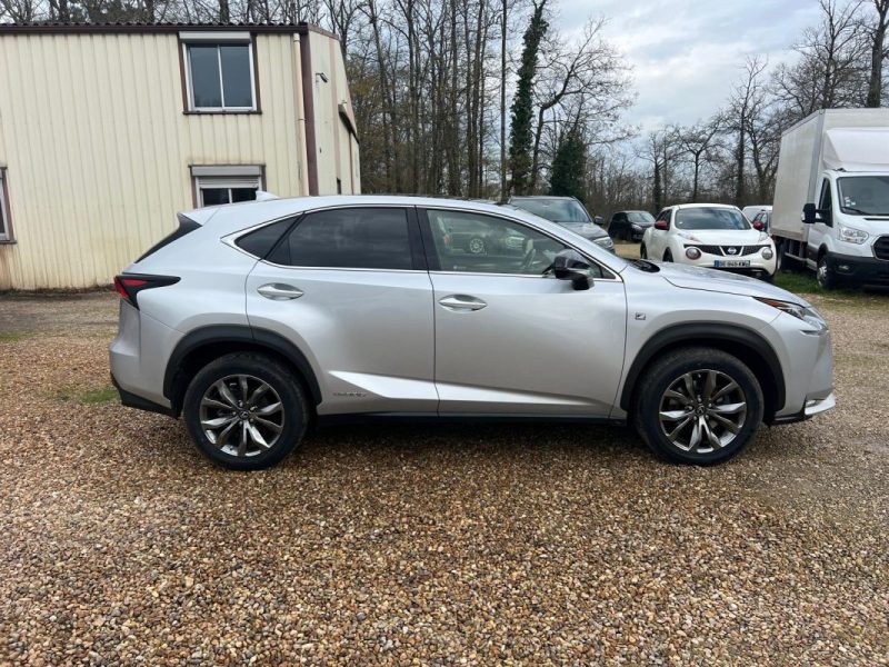 LEXUS NX 300h 300h 197 ch 4WD MC F-SPORT