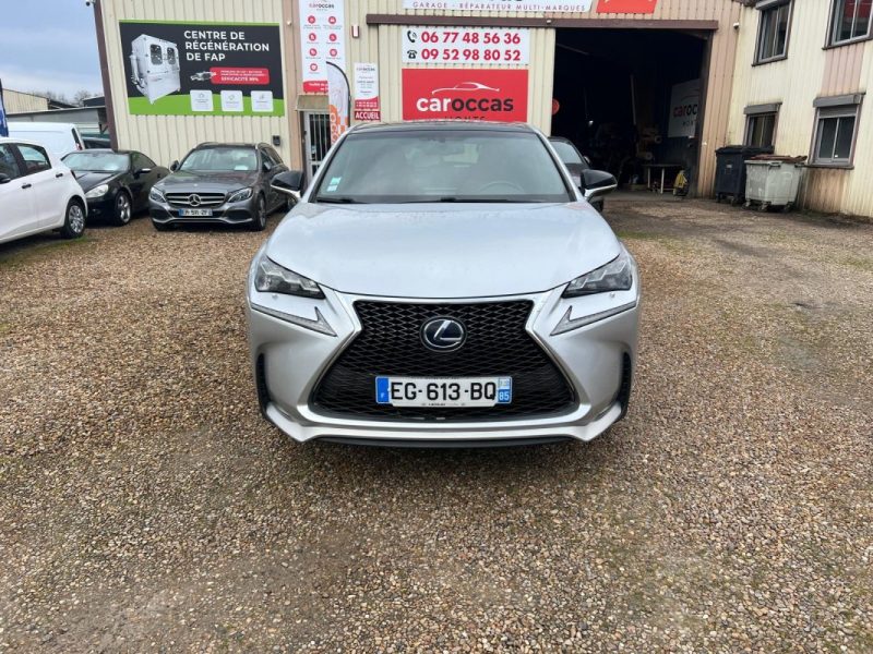 LEXUS NX 300h 300h 197 ch 4WD MC F-SPORT