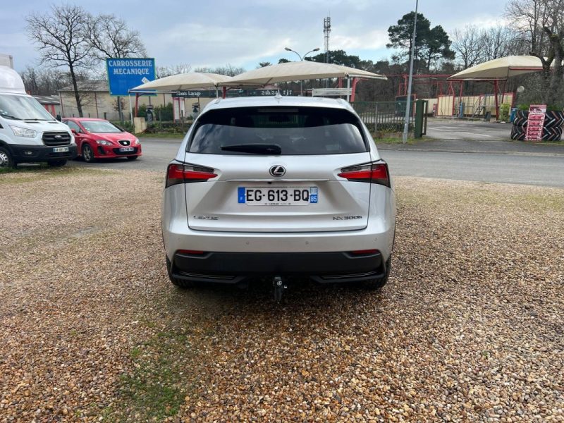 LEXUS NX 300h 300h 197 ch 4WD MC F-SPORT