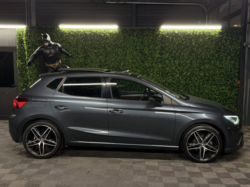 SEAT IBIZA 5 V FR 1.0 TSI 115 1ERE MAIN TOIT OUVRANT VIRTUAL COCKPIT APPLE & ANDROID - Garantie 1 an