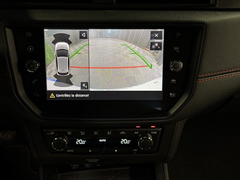 SEAT IBIZA 5 V FR 1.0 TSI 115 1ERE MAIN TOIT OUVRANT VIRTUAL COCKPIT APPLE & ANDROID - Garantie 1 an