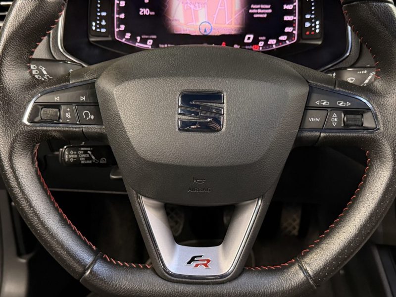 SEAT IBIZA 5 V FR 1.0 TSI 115 1ERE MAIN TOIT OUVRANT VIRTUAL COCKPIT APPLE & ANDROID - Garantie 1 an