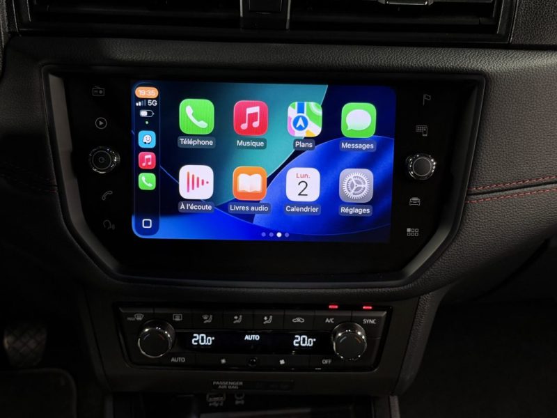 SEAT IBIZA 5 V FR 1.0 TSI 115 1ERE MAIN TOIT OUVRANT VIRTUAL COCKPIT APPLE & ANDROID - Garantie 1 an