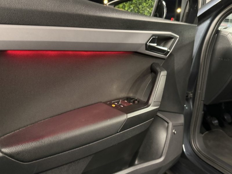 SEAT IBIZA 5 V FR 1.0 TSI 115 1ERE MAIN TOIT OUVRANT VIRTUAL COCKPIT APPLE & ANDROID - Garantie 1 an