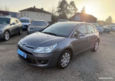 CITROEN C4 1.6I VTI 120 CONFORT 2009