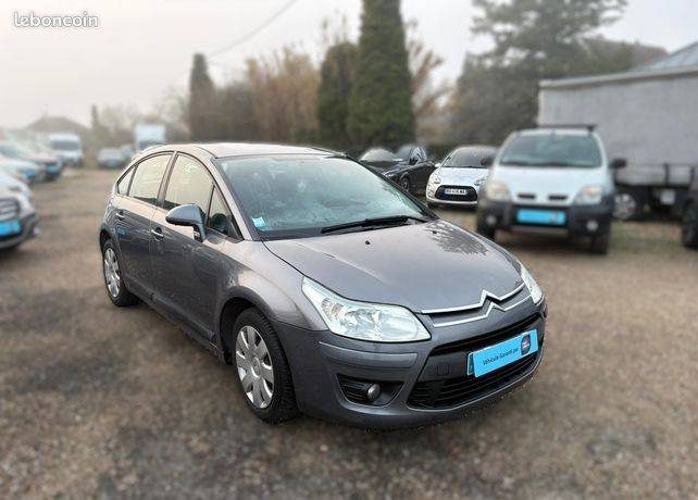 CITROEN C4 1.6I VTI 120 CONFORT 2009