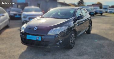 RENAULT MEGANEIII 1.5 DCI 110 AUTHENTIQUE 2010