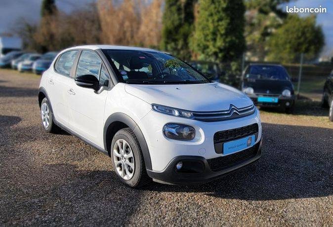 CITROEN C3 1.2 PURETECH 83CH S&S FEEL 2020
