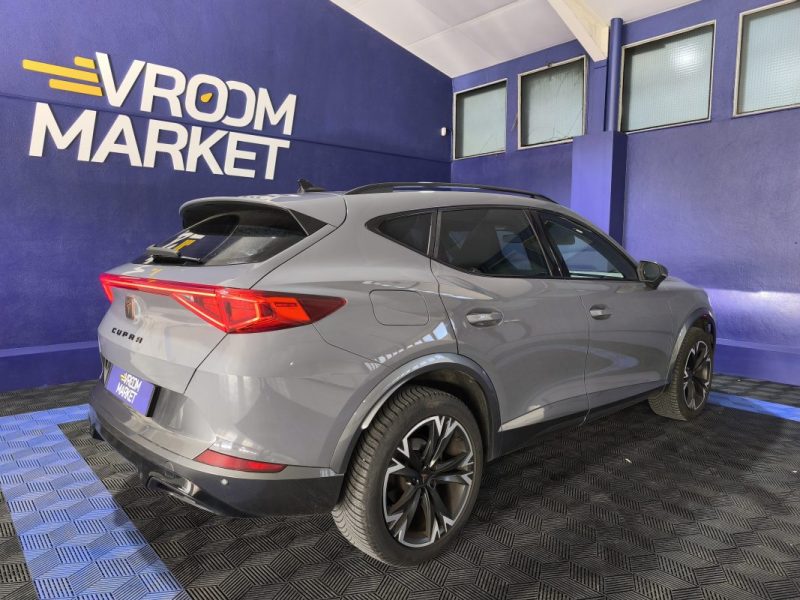 CUPRA FORMENTOR 1.5 TSI 150CH FINITION V DSG7 2022