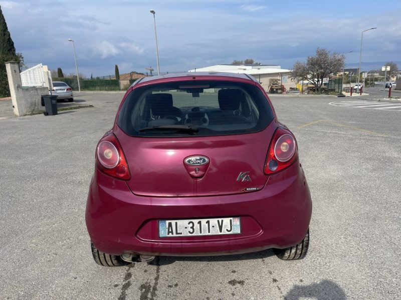 FORD KA TREND 1.2 69CV PREMIERE MAIN CT OK CLIM GARANTIE 