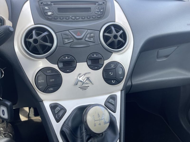FORD KA TREND 1.2 69CV PREMIERE MAIN CT OK CLIM GARANTIE 