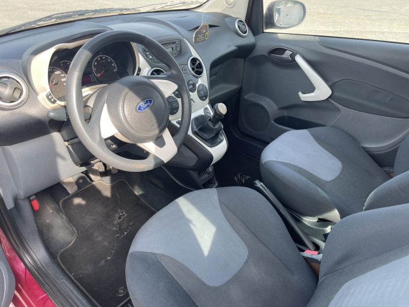 FORD KA TREND 1.2 69CV PREMIERE MAIN CT OK CLIM GARANTIE 