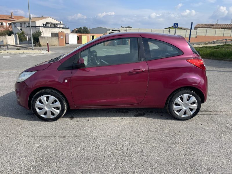 FORD KA TREND 1.2 69CV PREMIERE MAIN CT OK CLIM GARANTIE 