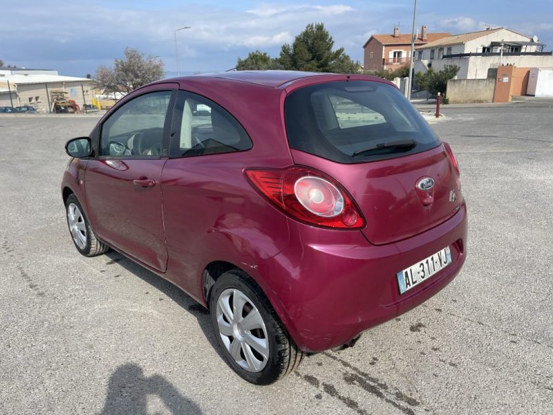 FORD KA TREND 1.2 69CV PREMIERE MAIN CT OK CLIM GARANTIE 