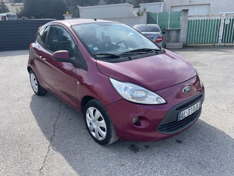 FORD KA TREND 1.2 69CV PREMIERE MAIN CT OK CLIM GARANTIE 