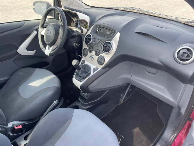 FORD KA TREND 1.2 69CV PREMIERE MAIN CT OK CLIM GARANTIE 