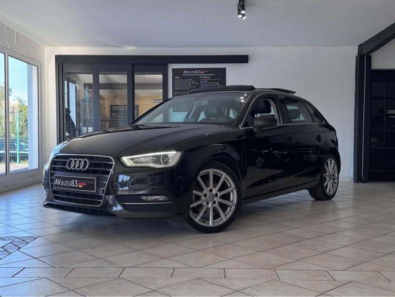 AUDI A3 SPORTBACK 1.4 TFSI 150 S TRONIC AMBITION LUXE – TOIT PANO – 2016 - kit distri neuf  