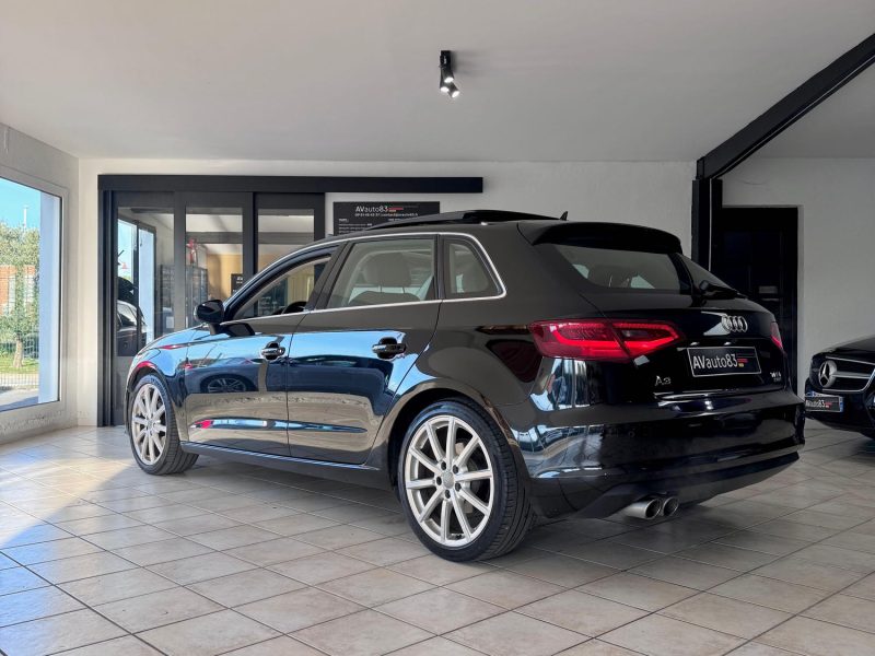 AUDI A3 SPORTBACK 1.4 TFSI 150 S TRONIC AMBITION LUXE – TOIT PANO – 2016 - kit distri neuf  