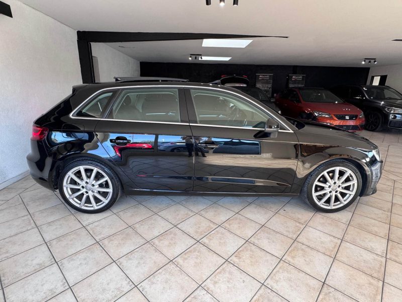 AUDI A3 SPORTBACK 1.4 TFSI 150 S TRONIC AMBITION LUXE – TOIT PANO – 2016 - kit distri neuf  