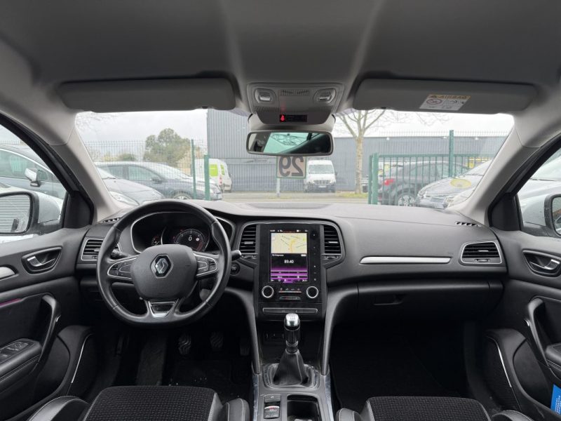 RENAULT MEGANE IV 1.6 DCI 130 cv -  GARANTIE 12 mois - INTENS